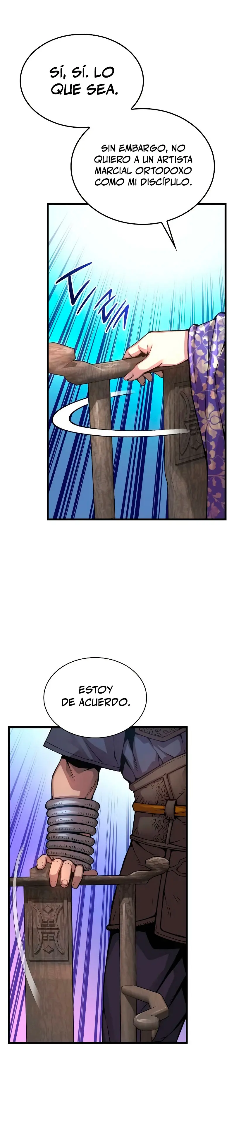 El Dios Caotico de Fuerza Extraordinaria Capítulo 83 - Page 40