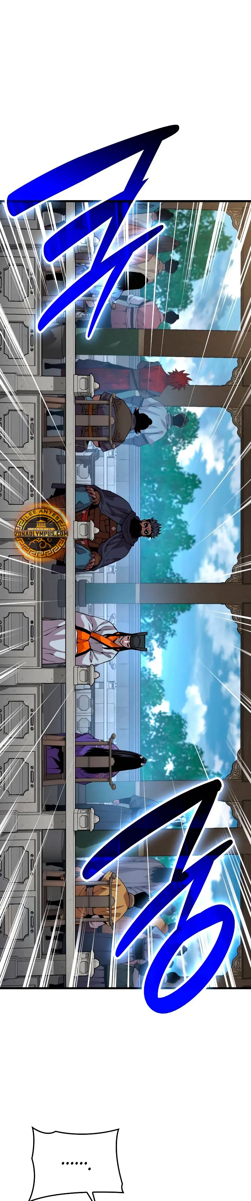 El Dios Caotico de Fuerza Extraordinaria Capítulo 83 - Page 41