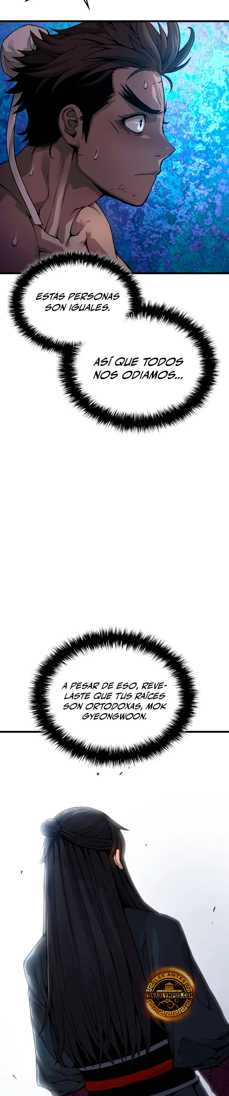 El Dios Caotico de Fuerza Extraordinaria Capítulo 83 - Page 42