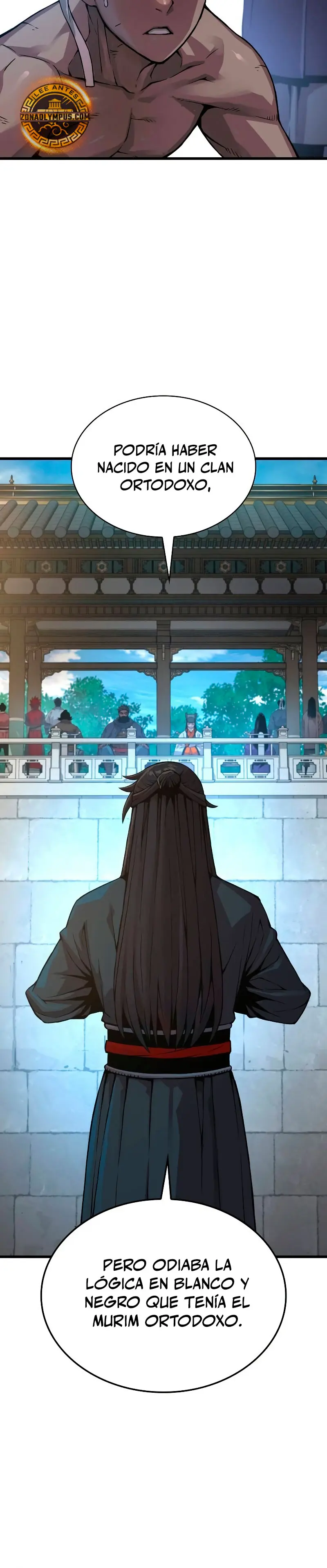 El Dios Caotico de Fuerza Extraordinaria Capítulo 83 - Page 44