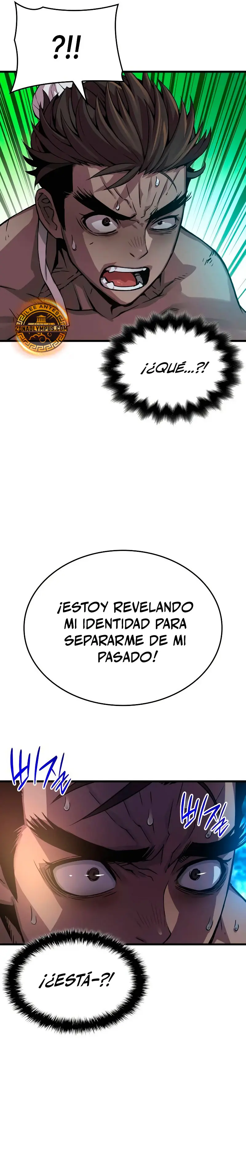 El Dios Caotico de Fuerza Extraordinaria Capítulo 83 - Page 45