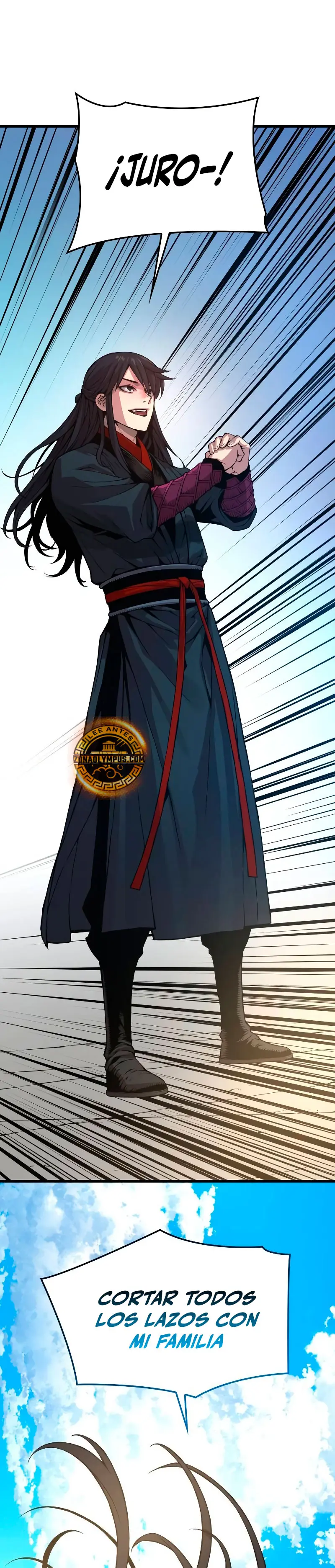 El Dios Caotico de Fuerza Extraordinaria Capítulo 83 - Page 46