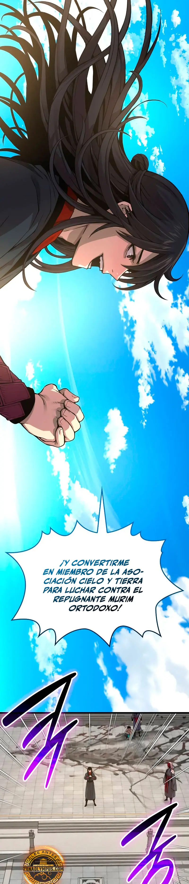 El Dios Caotico de Fuerza Extraordinaria Capítulo 83 - Page 47