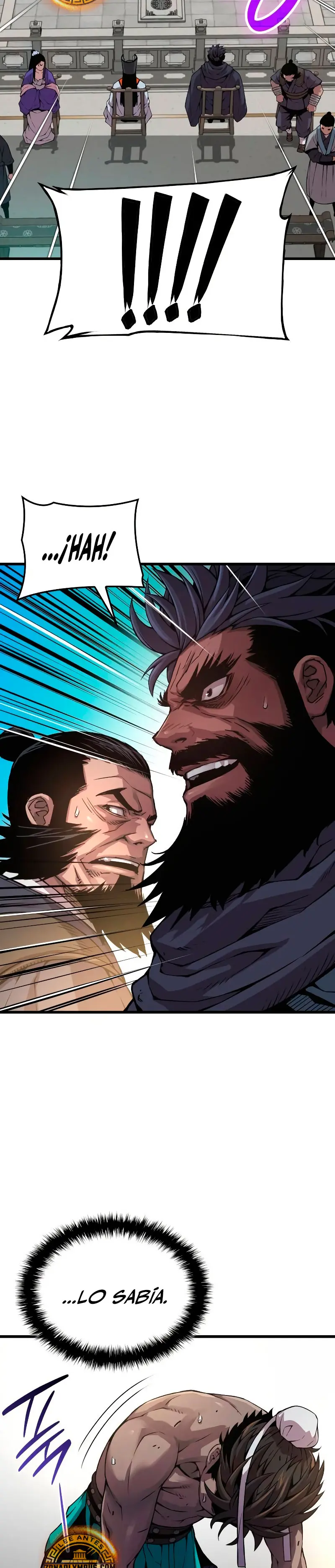 El Dios Caotico de Fuerza Extraordinaria Capítulo 83 - Page 48