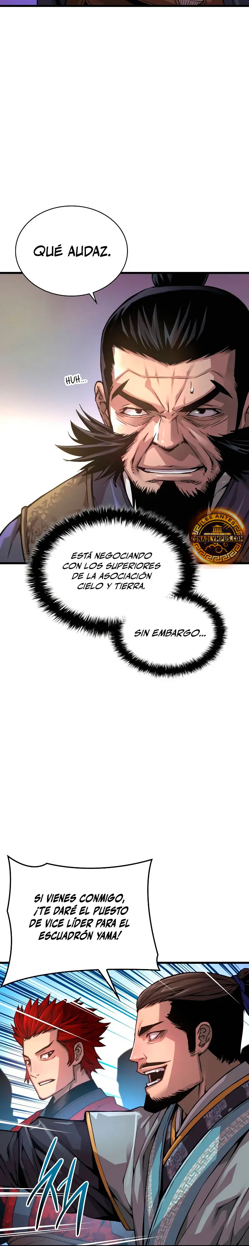 El Dios Caotico de Fuerza Extraordinaria Capítulo 83 - Page 5