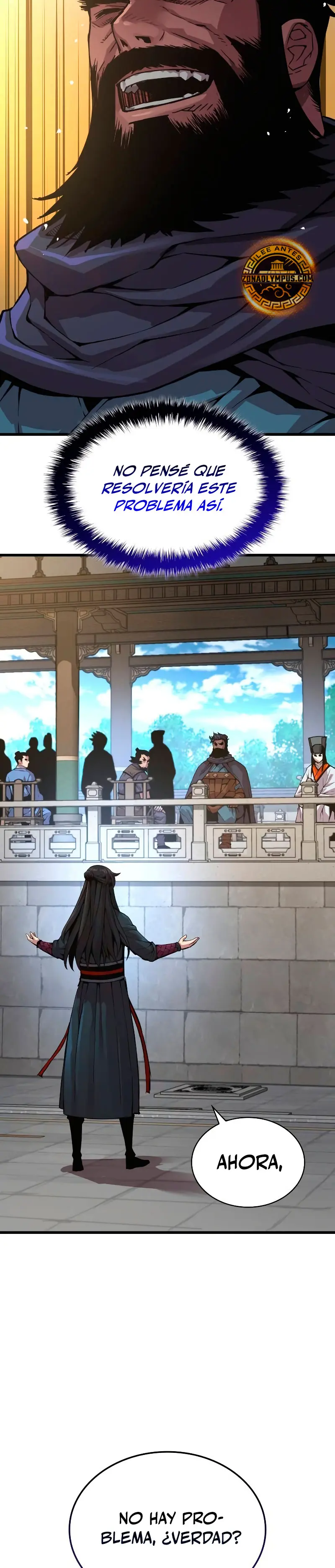 El Dios Caotico de Fuerza Extraordinaria Capítulo 83 - Page 50