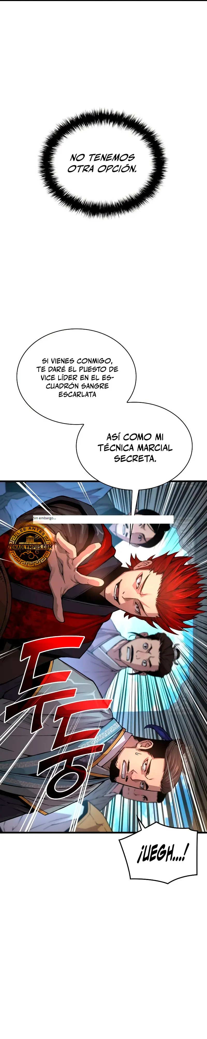 El Dios Caotico de Fuerza Extraordinaria Capítulo 83 - Page 6