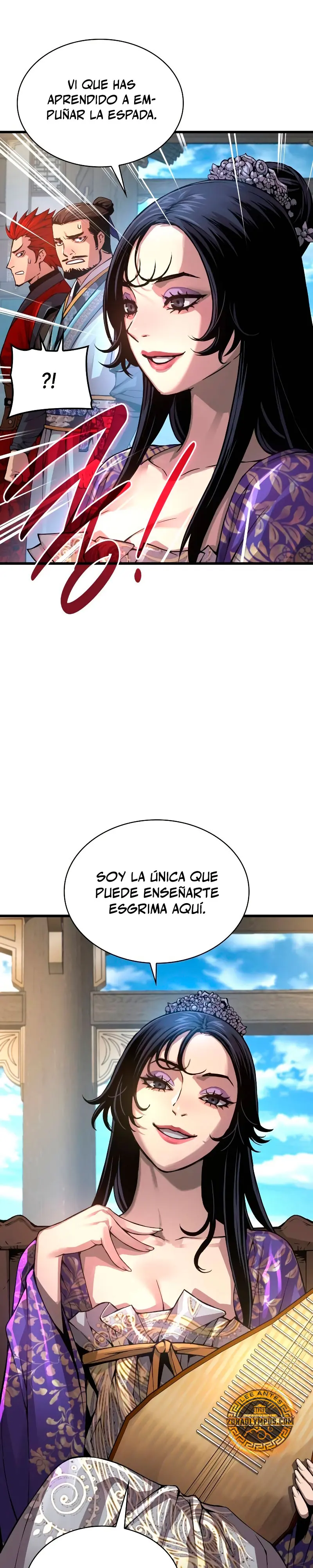 El Dios Caotico de Fuerza Extraordinaria Capítulo 83 - Page 7