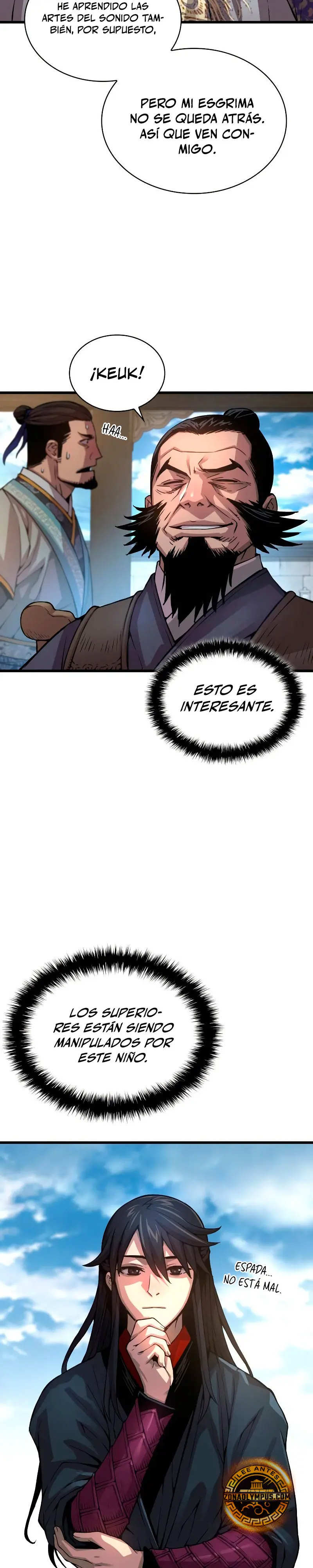 El Dios Caotico de Fuerza Extraordinaria Capítulo 83 - Page 8