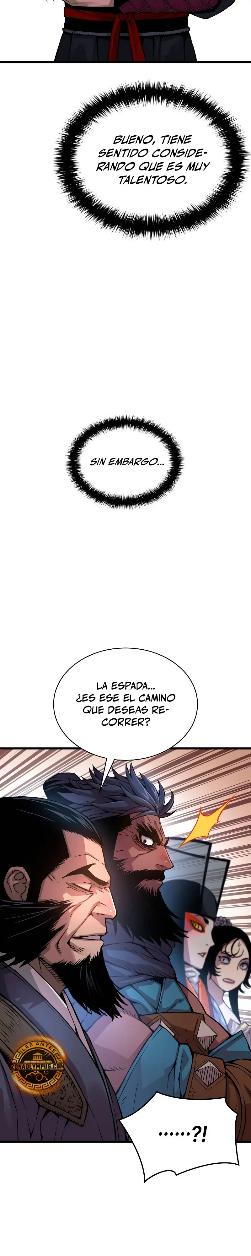 El Dios Caotico de Fuerza Extraordinaria Capítulo 83 - Page 9