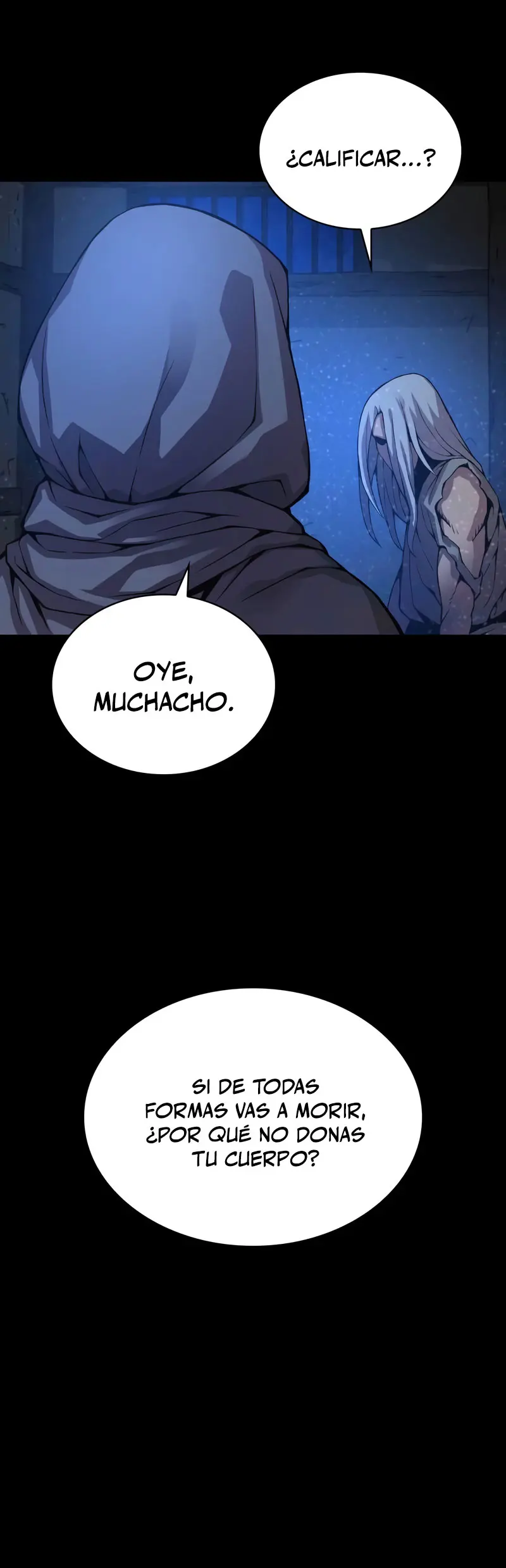 El Dios Caotico de Fuerza Extraordinaria Capítulo 84 - Page 12