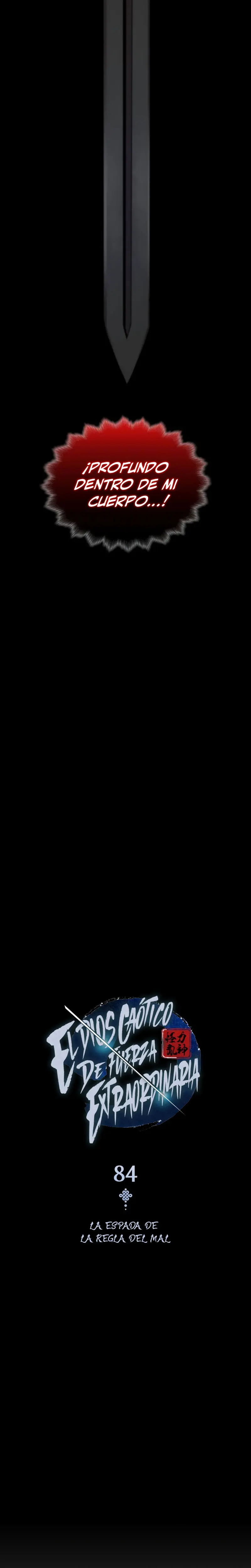 El Dios Caotico de Fuerza Extraordinaria Capítulo 84 - Page 18