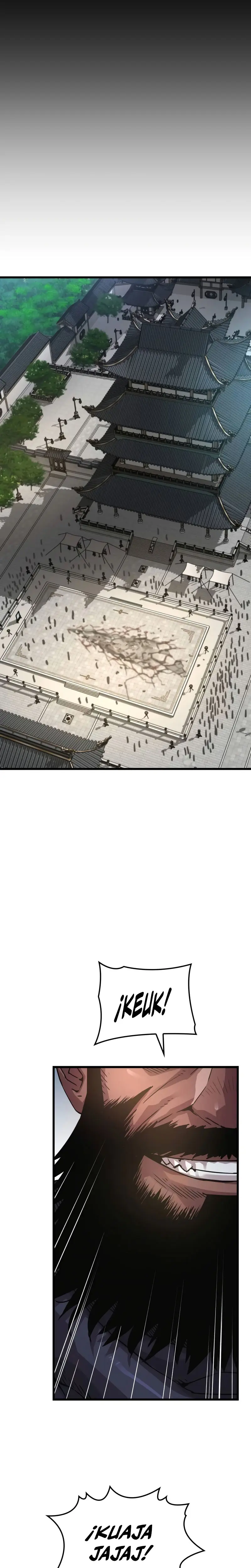 El Dios Caotico de Fuerza Extraordinaria Capítulo 84 - Page 19