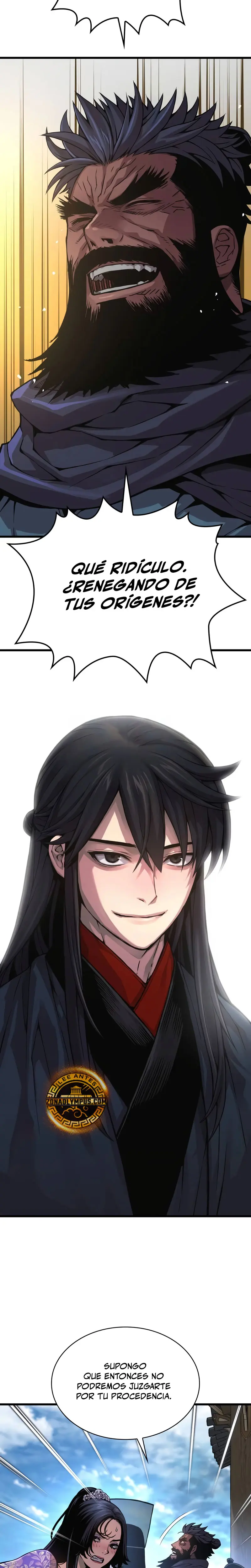 El Dios Caotico de Fuerza Extraordinaria Capítulo 84 - Page 20