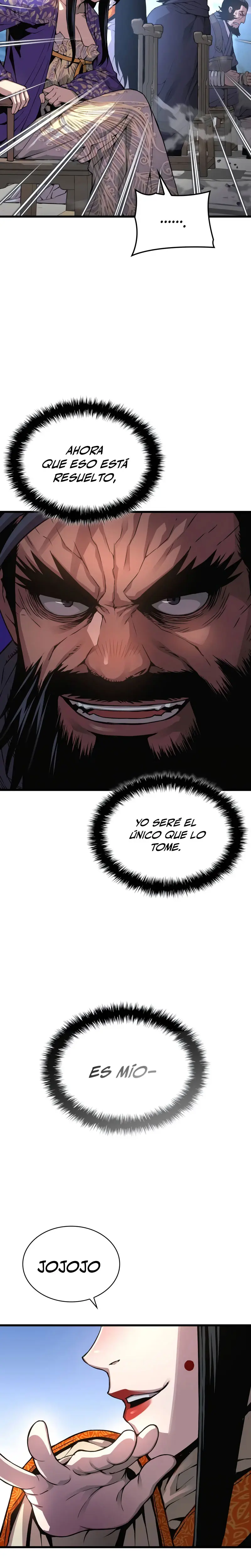 El Dios Caotico de Fuerza Extraordinaria Capítulo 84 - Page 21