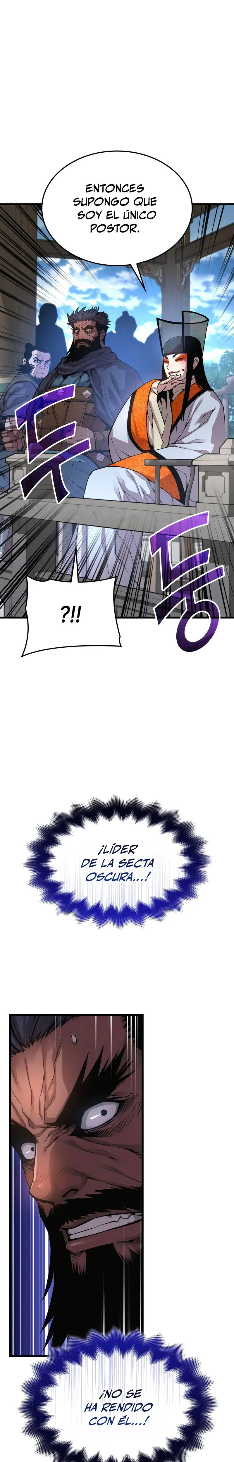 El Dios Caotico de Fuerza Extraordinaria Capítulo 84 - Page 22