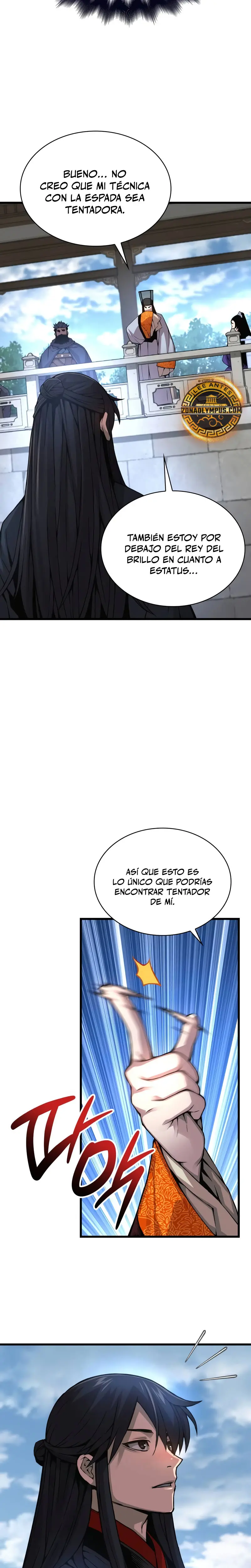 El Dios Caotico de Fuerza Extraordinaria Capítulo 84 - Page 23