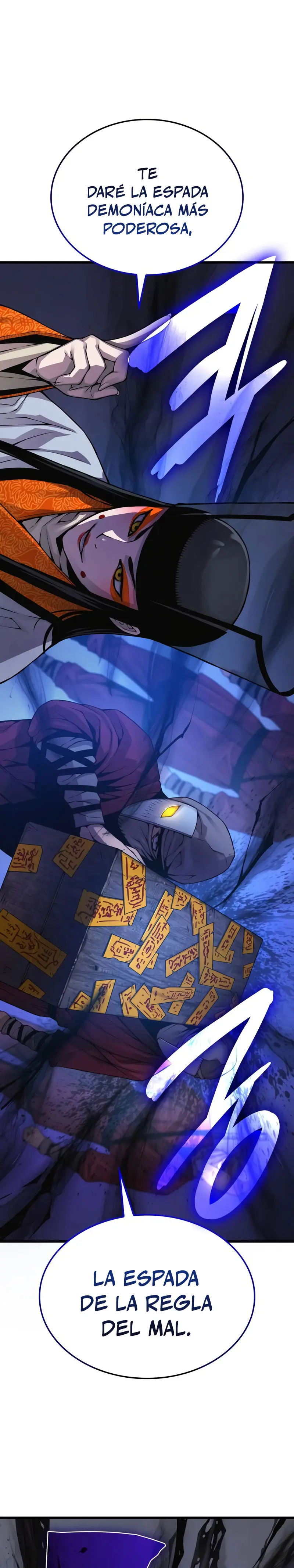 El Dios Caotico de Fuerza Extraordinaria Capítulo 84 - Page 25