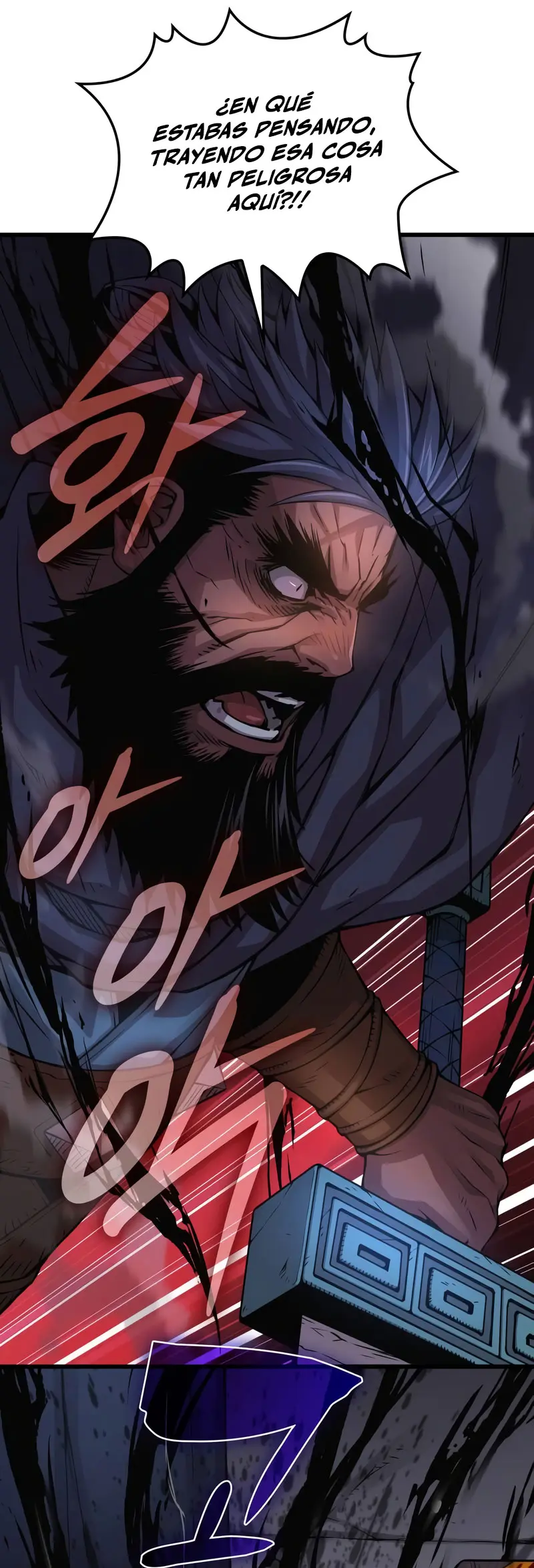 El Dios Caotico de Fuerza Extraordinaria Capítulo 84 - Page 28