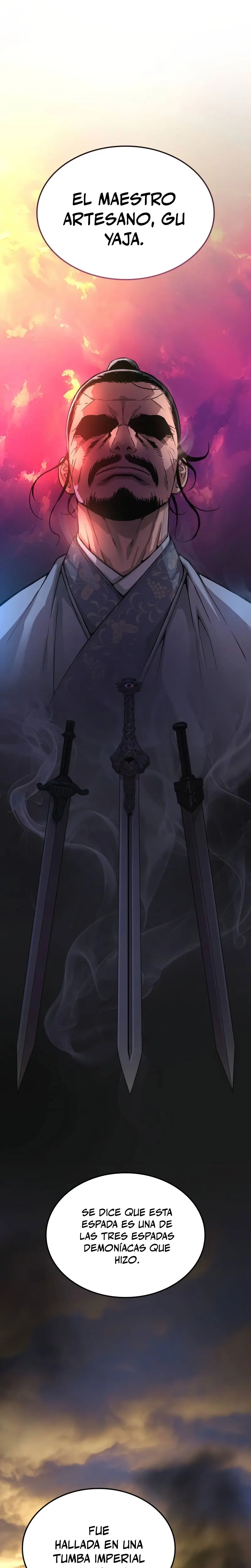 El Dios Caotico de Fuerza Extraordinaria Capítulo 84 - Page 31