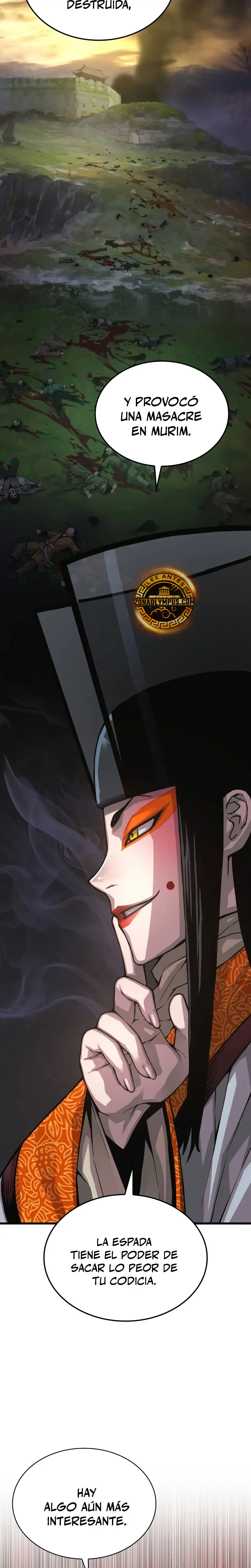 El Dios Caotico de Fuerza Extraordinaria Capítulo 84 - Page 32