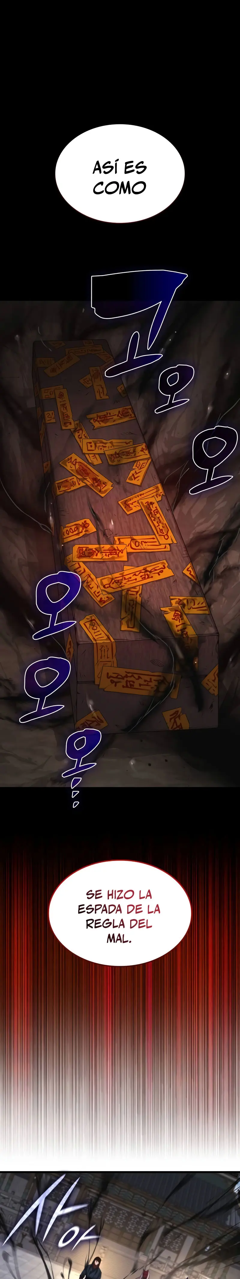 El Dios Caotico de Fuerza Extraordinaria Capítulo 84 - Page 34