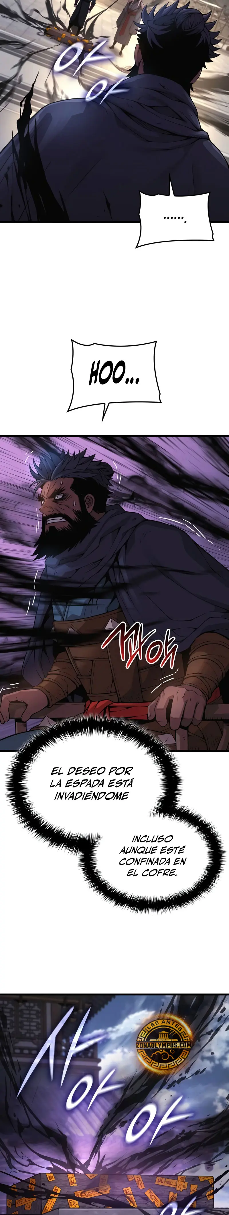 El Dios Caotico de Fuerza Extraordinaria Capítulo 84 - Page 35