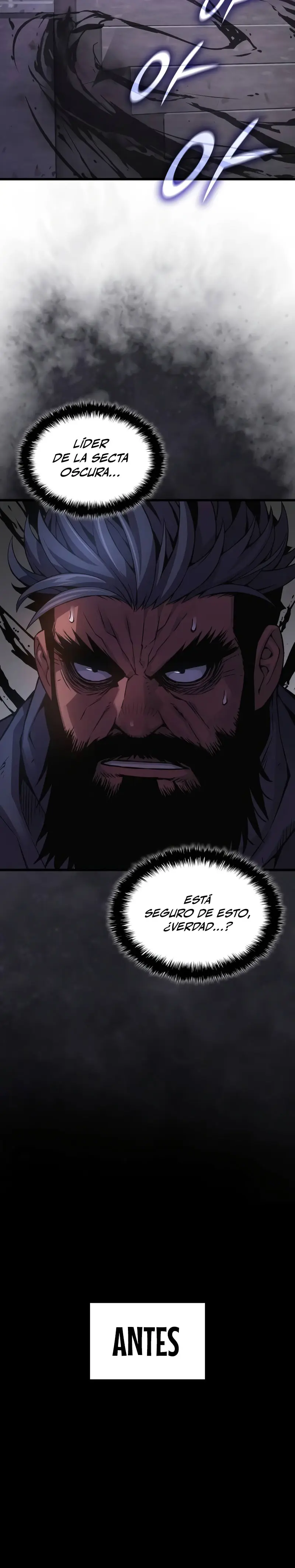 El Dios Caotico de Fuerza Extraordinaria Capítulo 84 - Page 36