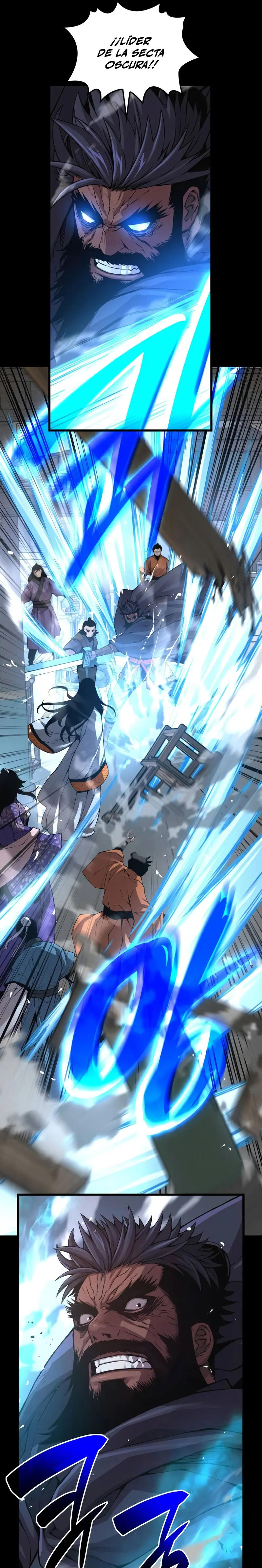 El Dios Caotico de Fuerza Extraordinaria Capítulo 84 - Page 37
