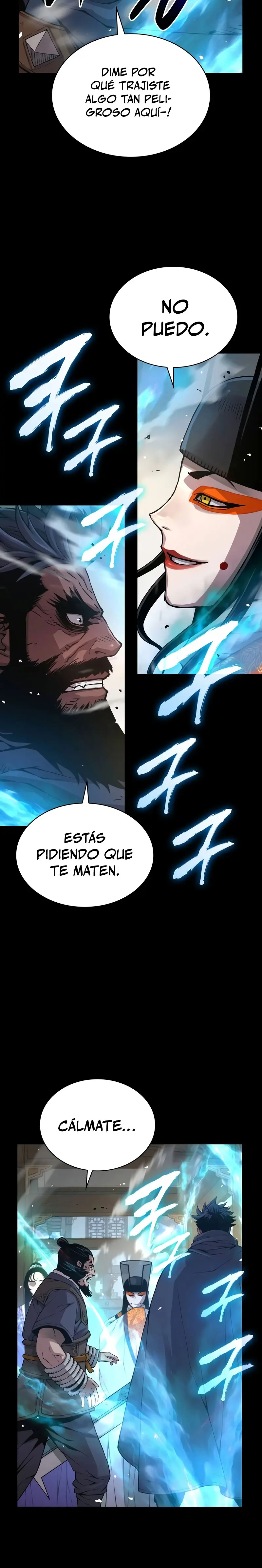 El Dios Caotico de Fuerza Extraordinaria Capítulo 84 - Page 38