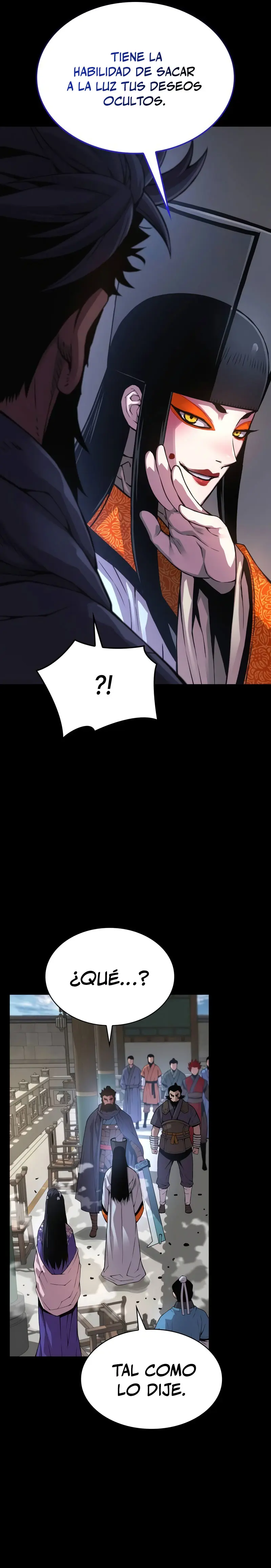 El Dios Caotico de Fuerza Extraordinaria Capítulo 84 - Page 40