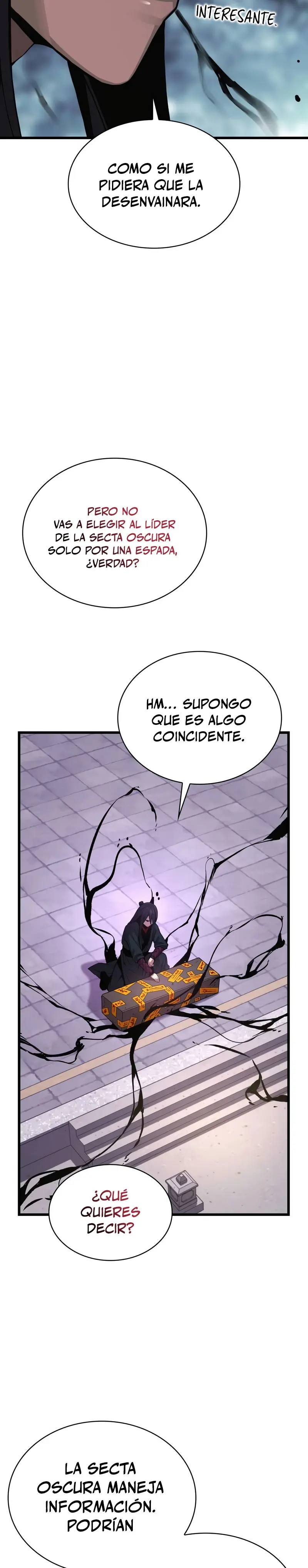 El Dios Caotico de Fuerza Extraordinaria Capítulo 84 - Page 47