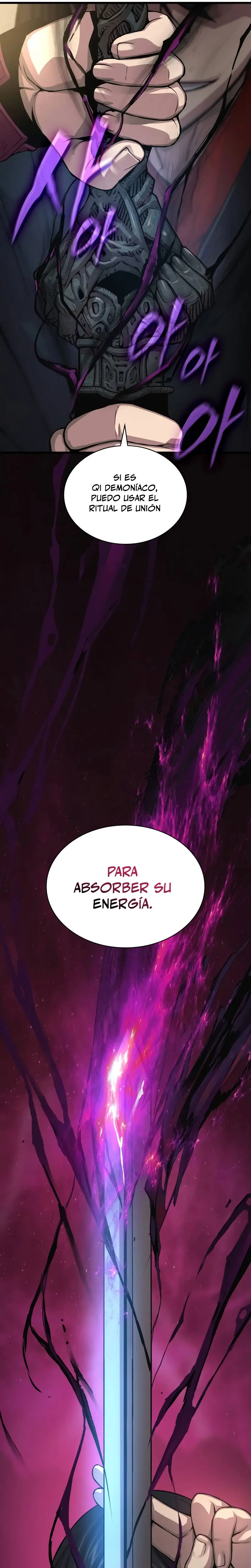 El Dios Caotico de Fuerza Extraordinaria Capítulo 84 - Page 49