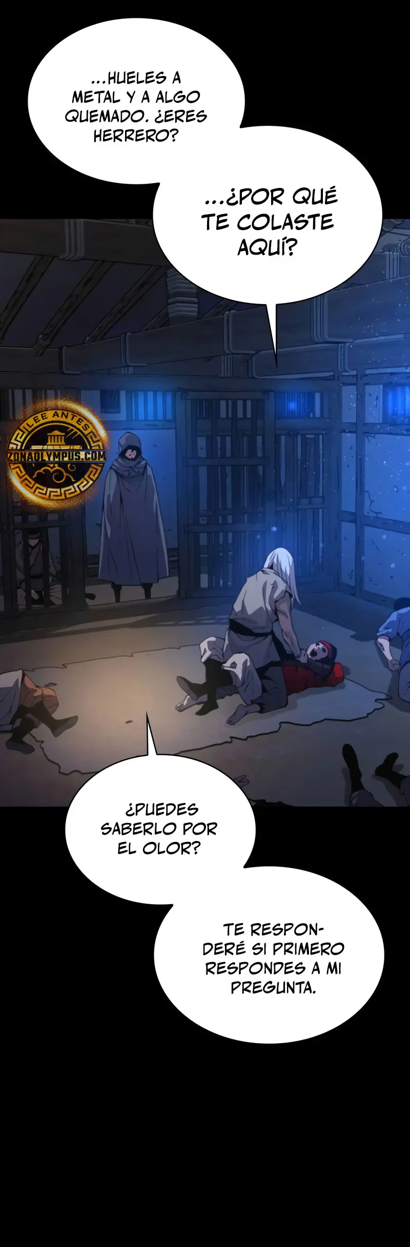 El Dios Caotico de Fuerza Extraordinaria Capítulo 84 - Page 6