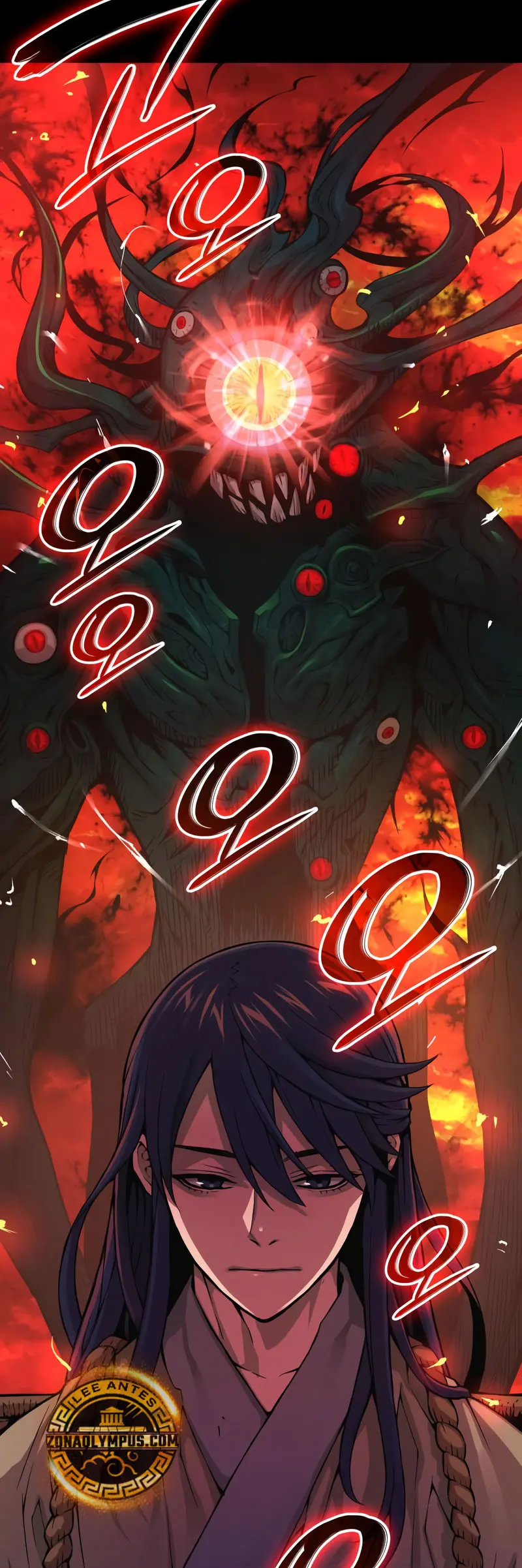 El Dios Caotico de Fuerza Extraordinaria Capítulo 85 - Page 12