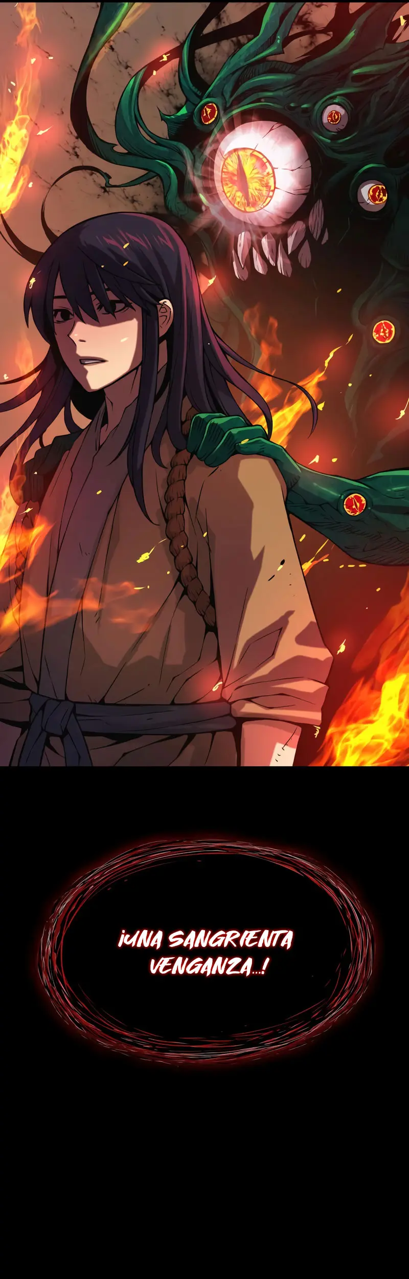 El Dios Caotico de Fuerza Extraordinaria Capítulo 85 - Page 14