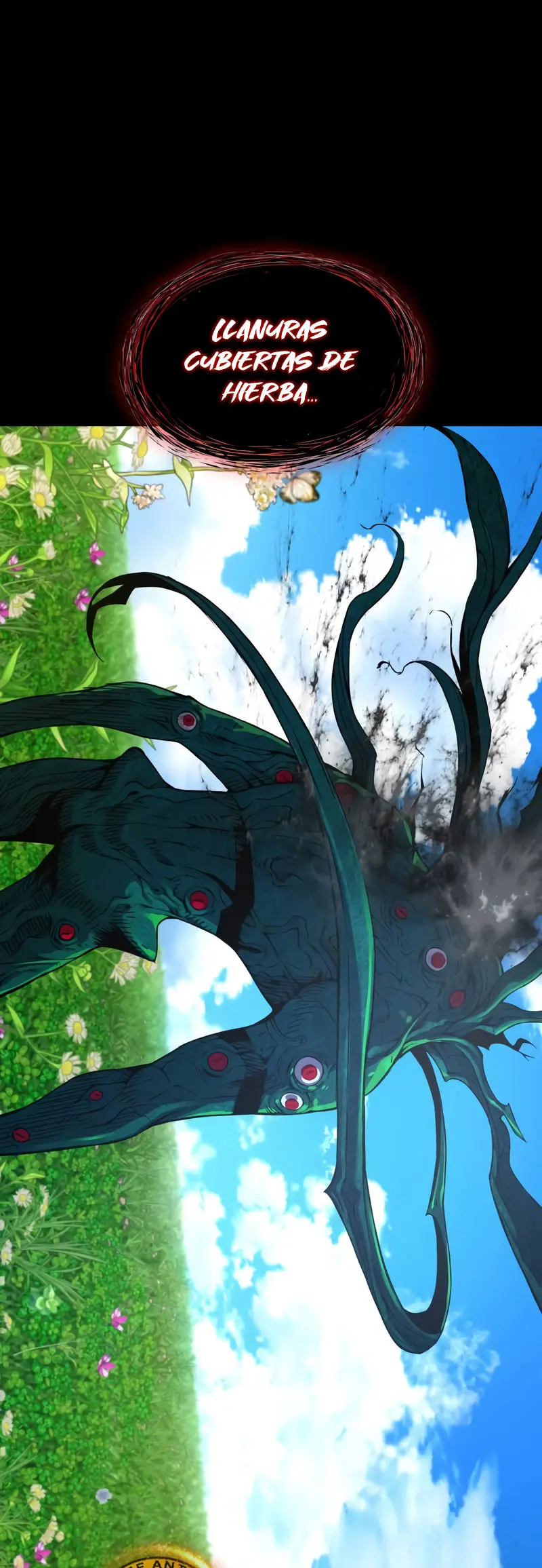 El Dios Caotico de Fuerza Extraordinaria Capítulo 85 - Page 21