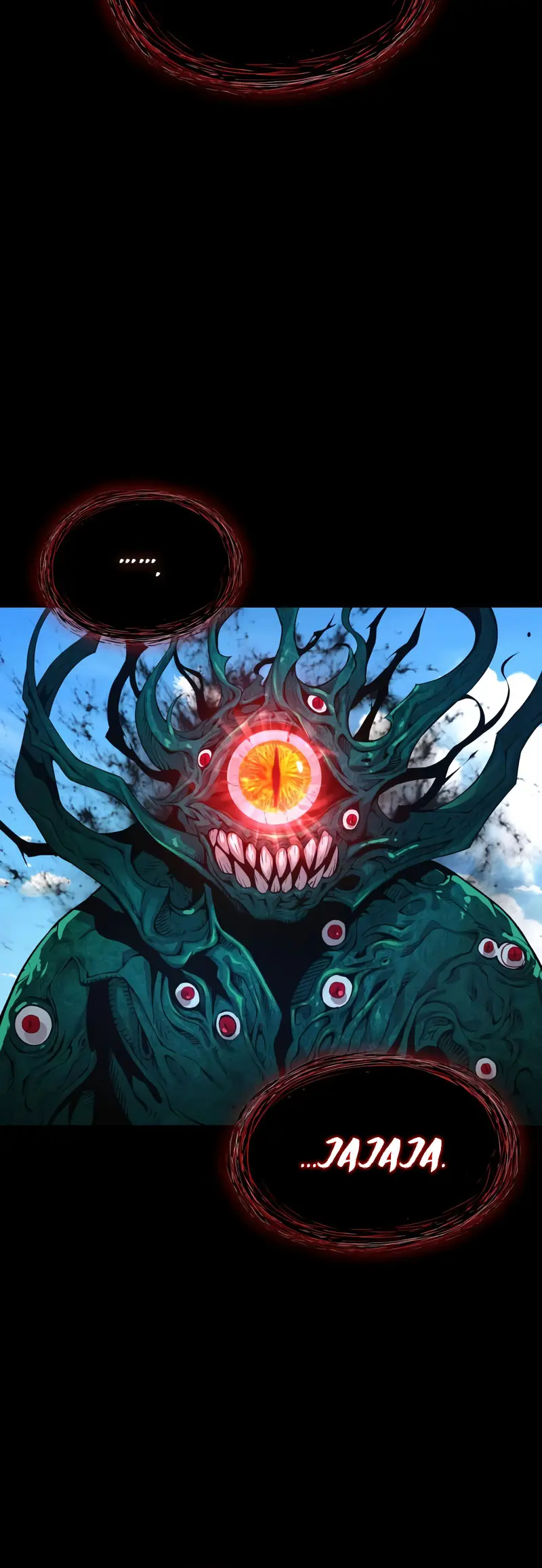 El Dios Caotico de Fuerza Extraordinaria Capítulo 85 - Page 23