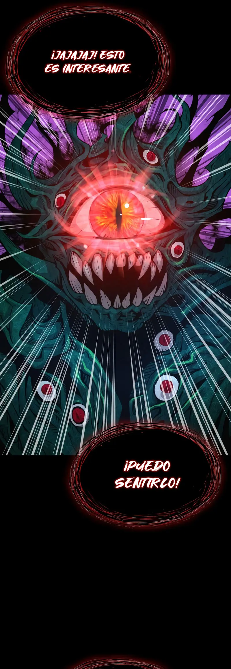 El Dios Caotico de Fuerza Extraordinaria Capítulo 85 - Page 24