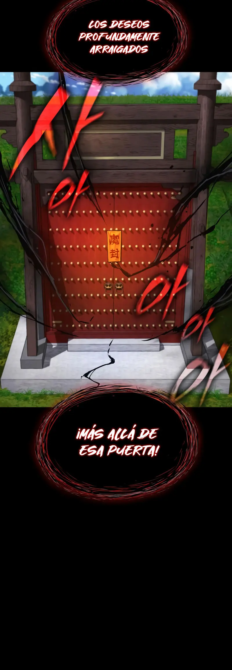 El Dios Caotico de Fuerza Extraordinaria Capítulo 85 - Page 25