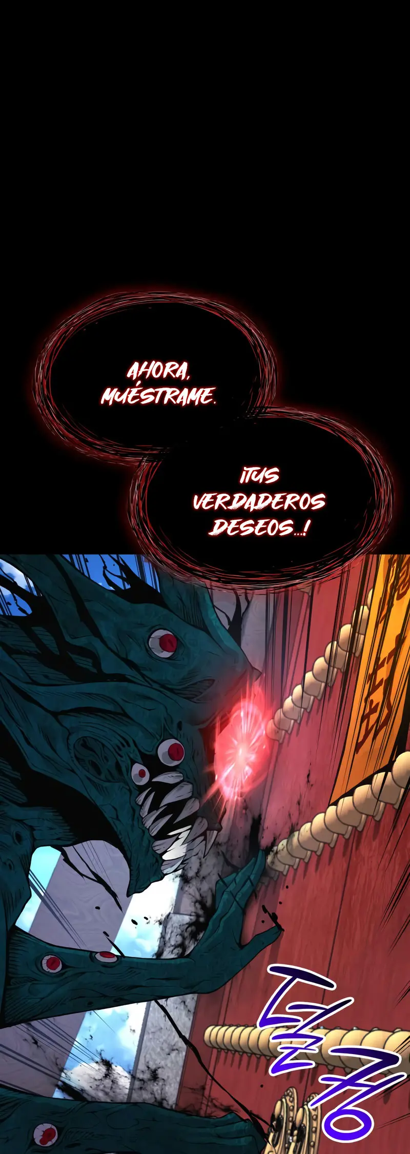 El Dios Caotico de Fuerza Extraordinaria Capítulo 85 - Page 27