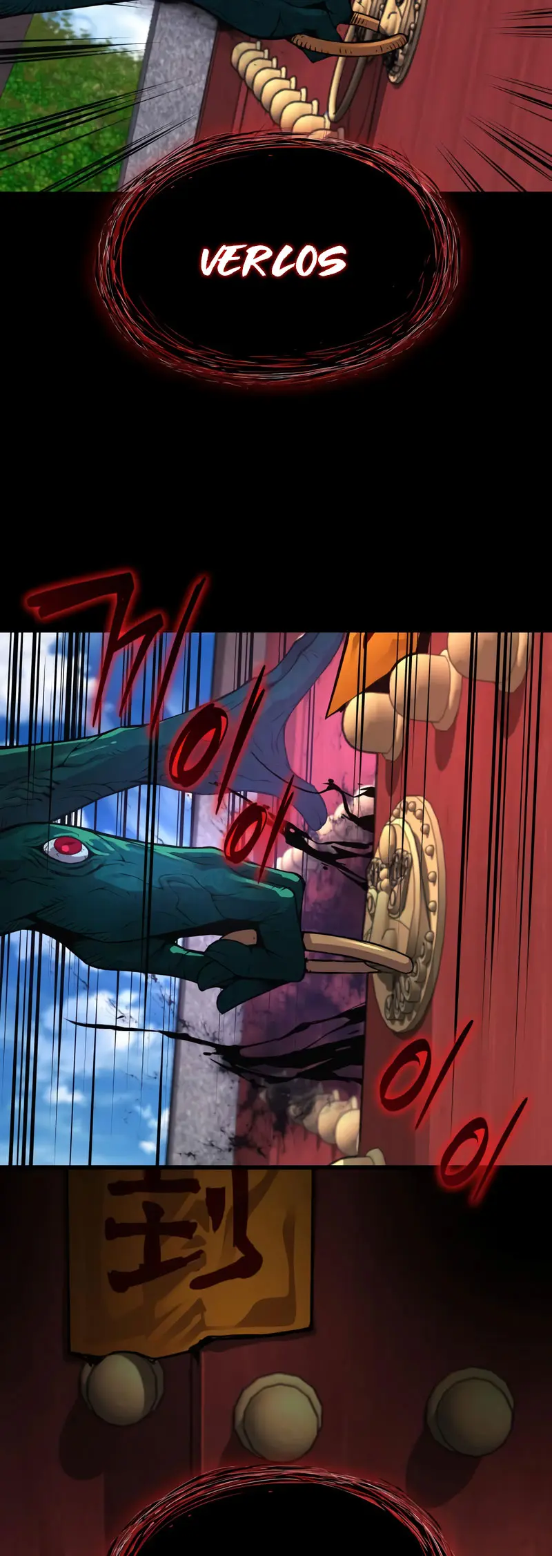 El Dios Caotico de Fuerza Extraordinaria Capítulo 85 - Page 28