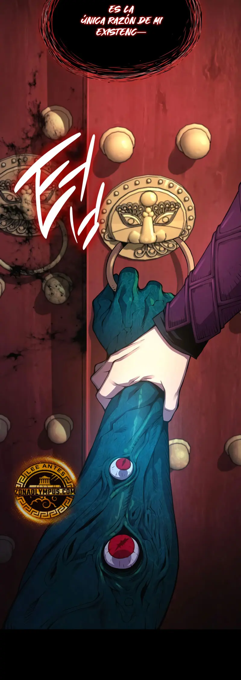 El Dios Caotico de Fuerza Extraordinaria Capítulo 85 - Page 29