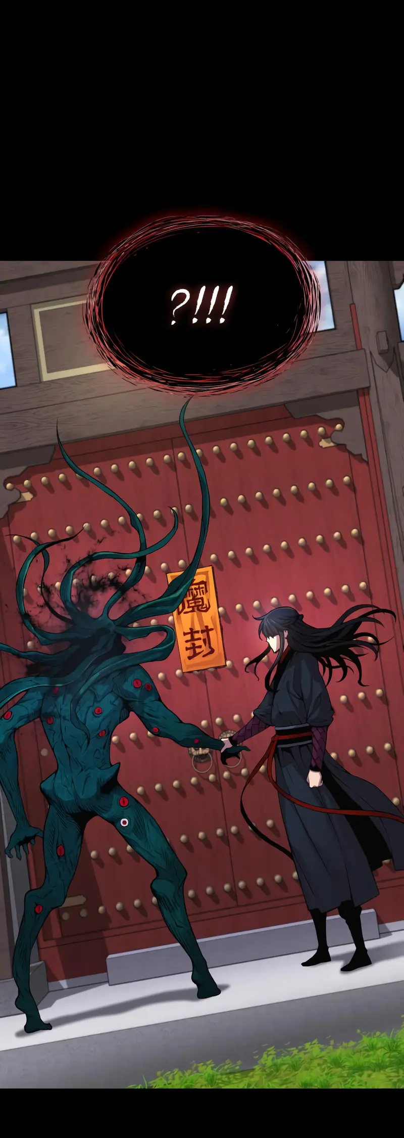 El Dios Caotico de Fuerza Extraordinaria Capítulo 85 - Page 30