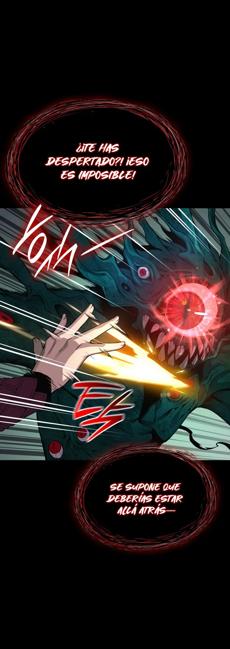 El Dios Caotico de Fuerza Extraordinaria Capítulo 85 - Page 31