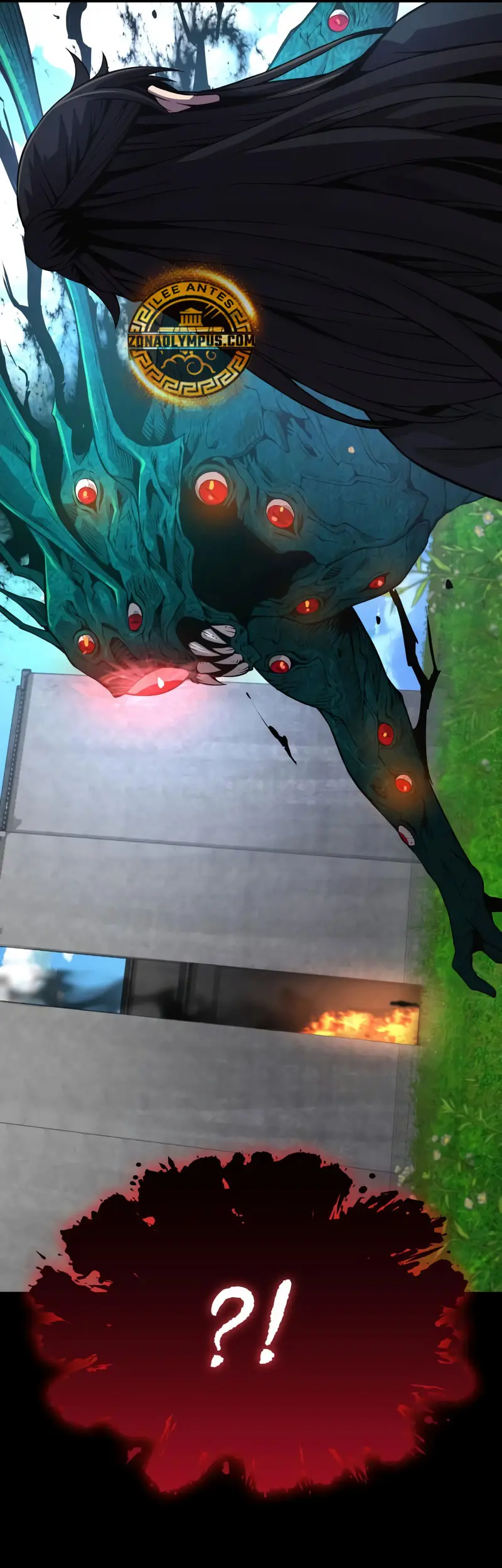 El Dios Caotico de Fuerza Extraordinaria Capítulo 85 - Page 32