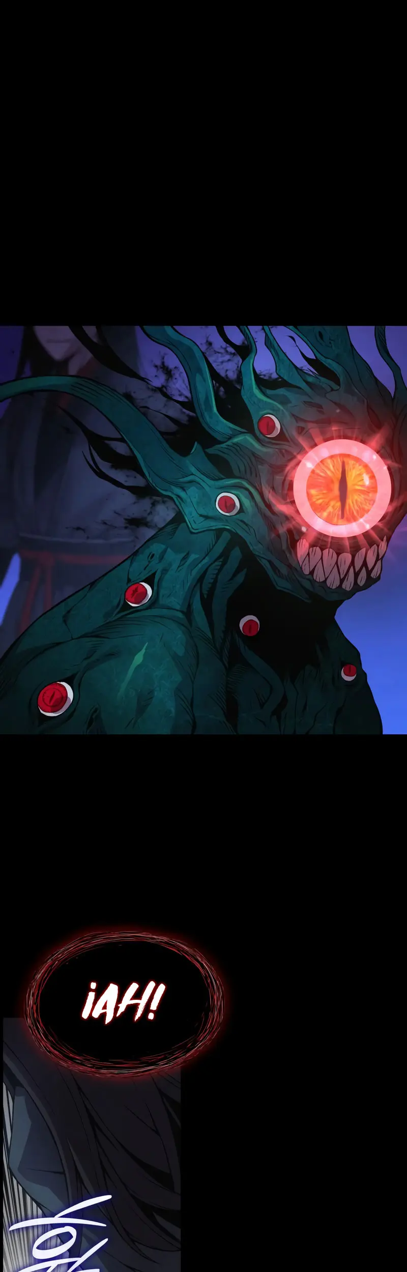 El Dios Caotico de Fuerza Extraordinaria Capítulo 85 - Page 34