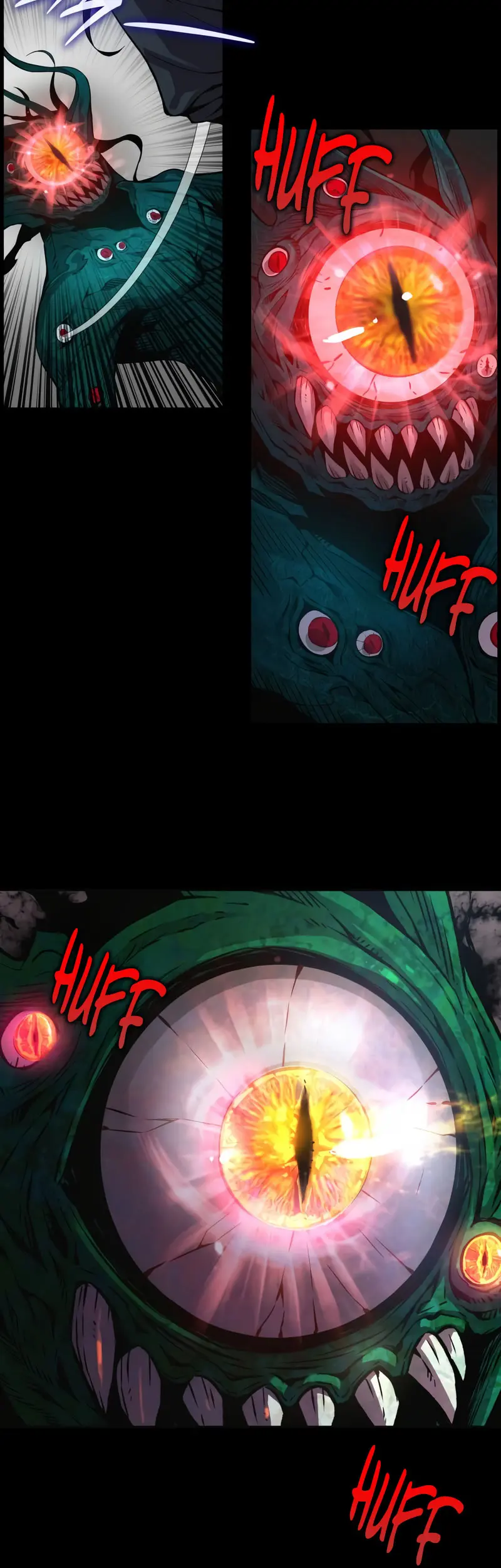 El Dios Caotico de Fuerza Extraordinaria Capítulo 85 - Page 35