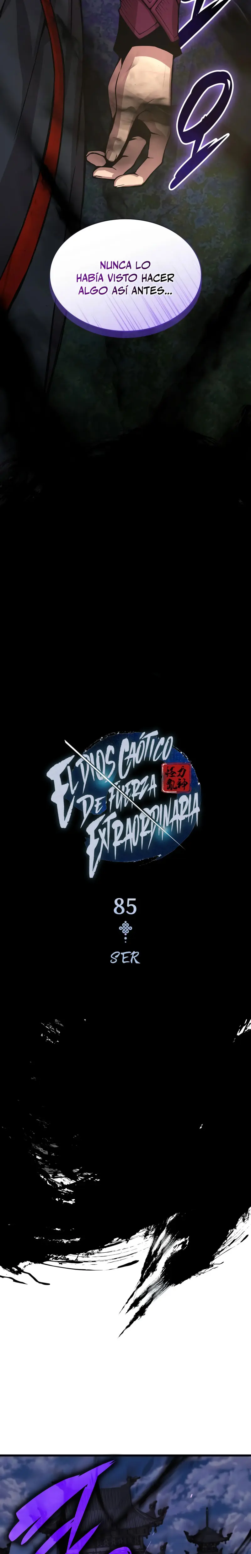 El Dios Caotico de Fuerza Extraordinaria Capítulo 85 - Page 45