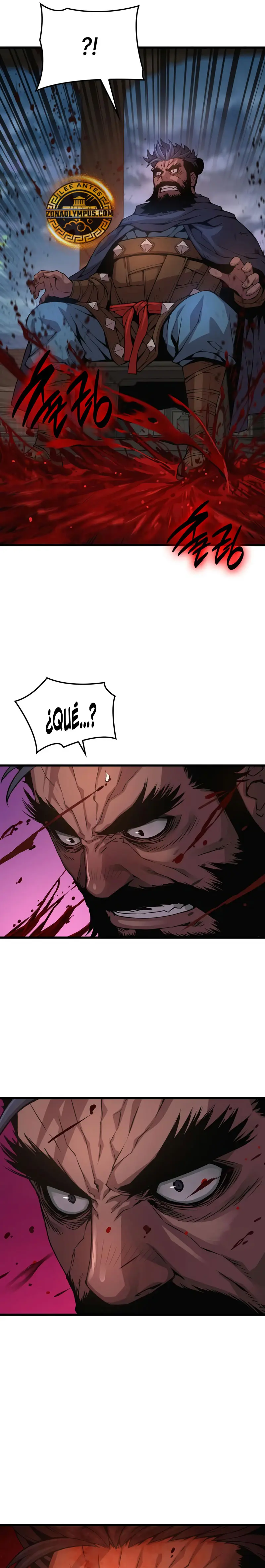 El Dios Caotico de Fuerza Extraordinaria Capítulo 85 - Page 47